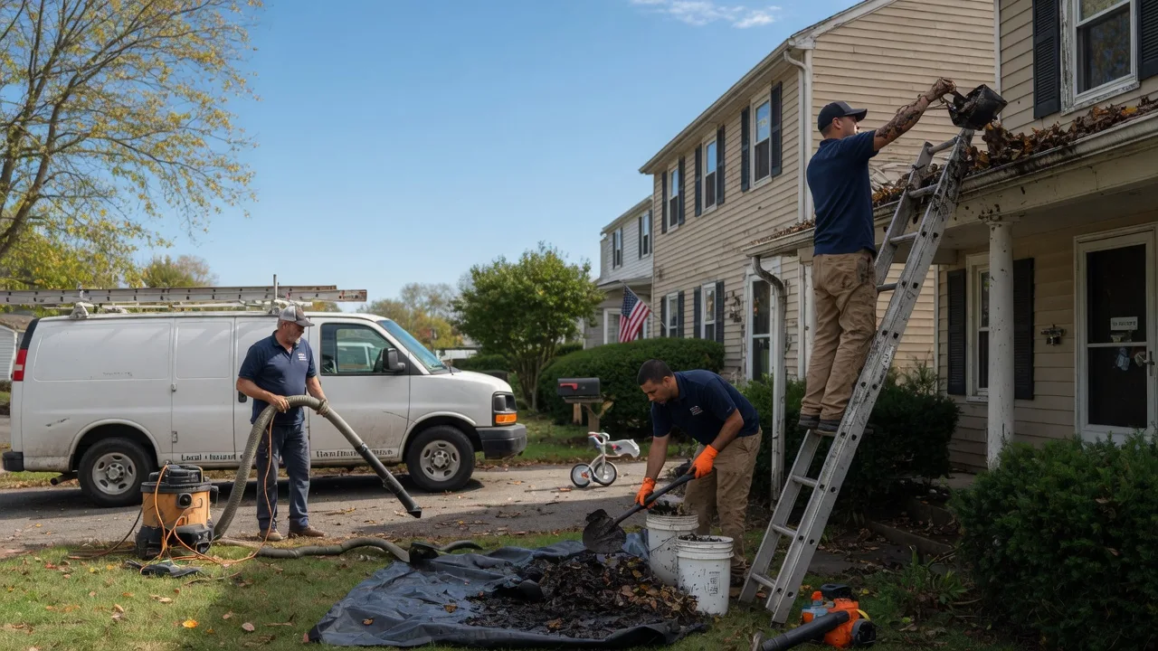 Gutter Installation in Raceland, LA near me